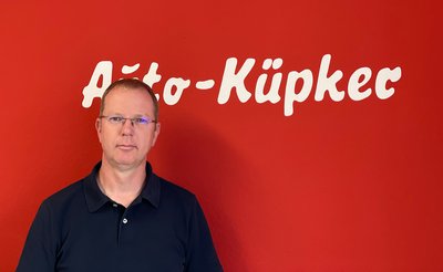 Portrait von Rainer Bischoff.