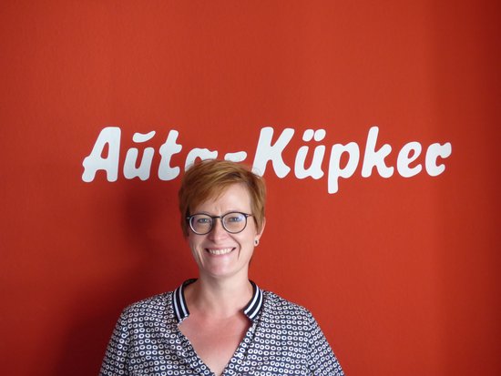 Portrait von Nicole Bölts.