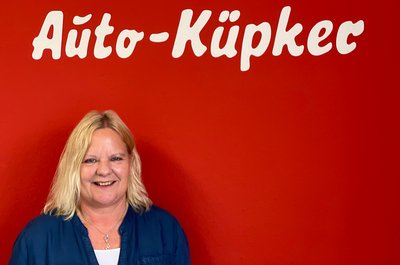 Portrait von Andrea Thiedemann.