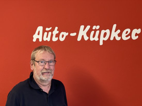 Portrait von Uwe Juchim.