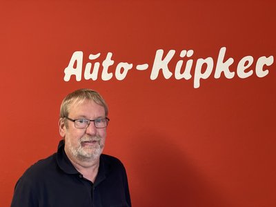 Portrait von Uwe Juchim.