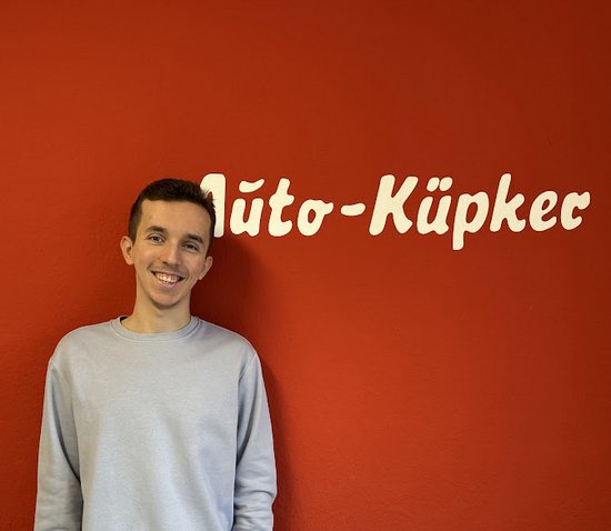 Portrait von Konrad Schnitker.