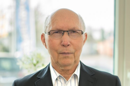 Portrait von Manfred Küpker.