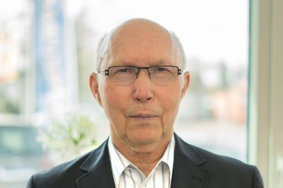 Portrait von Manfred Küpker.