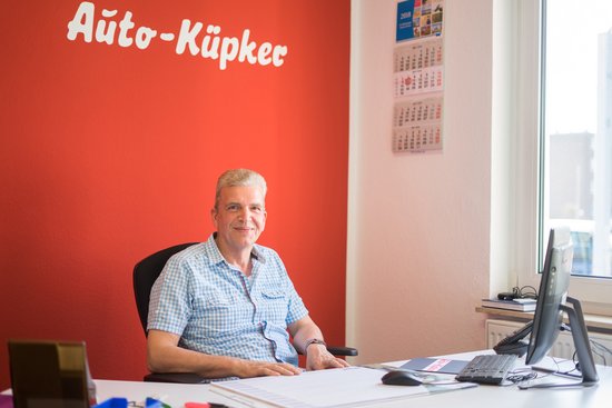 Portrait von Hans-Jürgen Bölts.